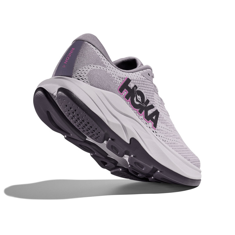 Hoka w rincon 4 Grey skies/foggy grey