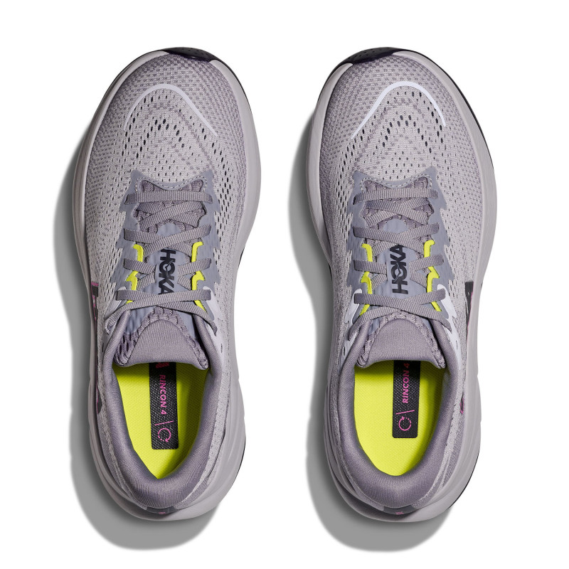 Hoka w rincon 4 Grey skies/foggy grey