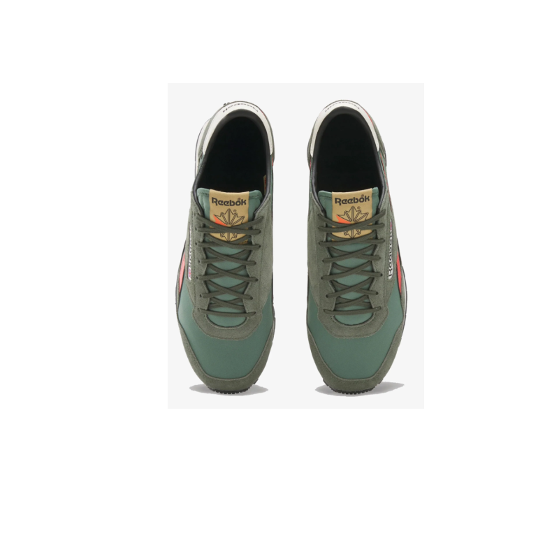 Reebok aztec II Green/orange/beige