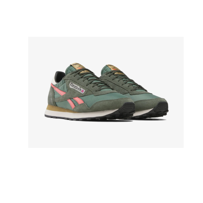 Reebok aztec II Green/orange/beige