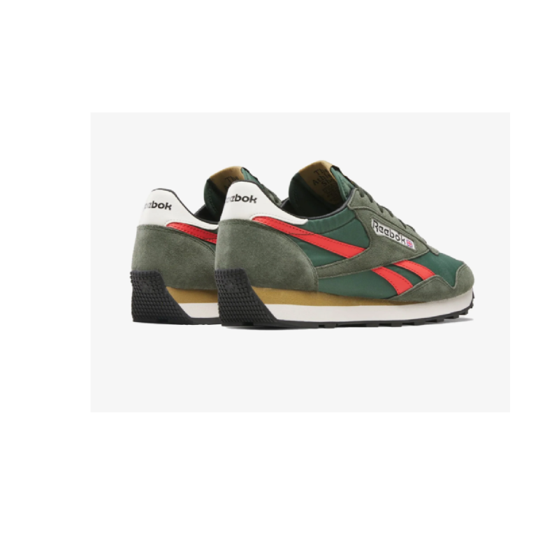 Reebok aztec II Green/orange/beige