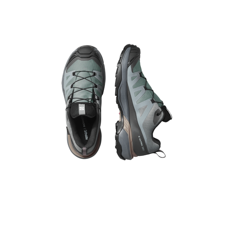 Salomon x ultra 360 gtx w sedona sage/urban chic/etherea