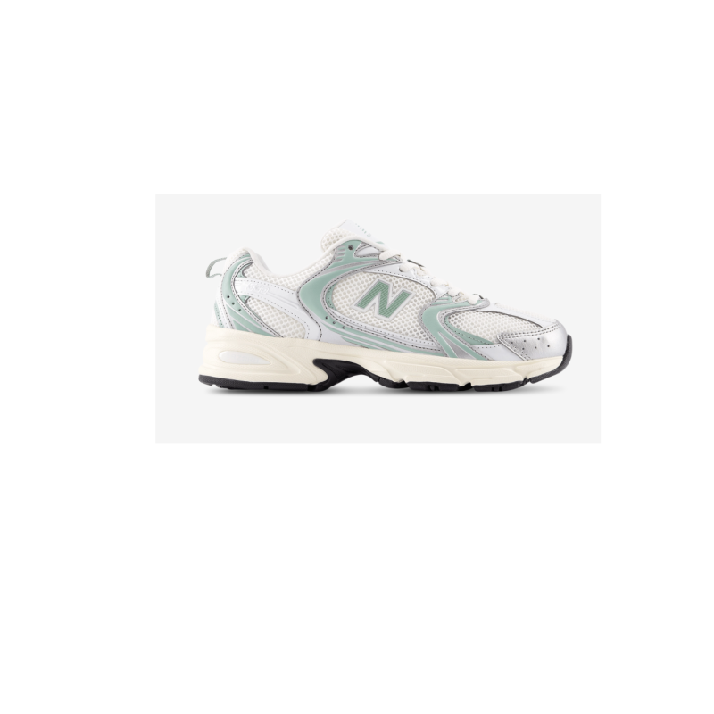 New balance 530 beige/white/green