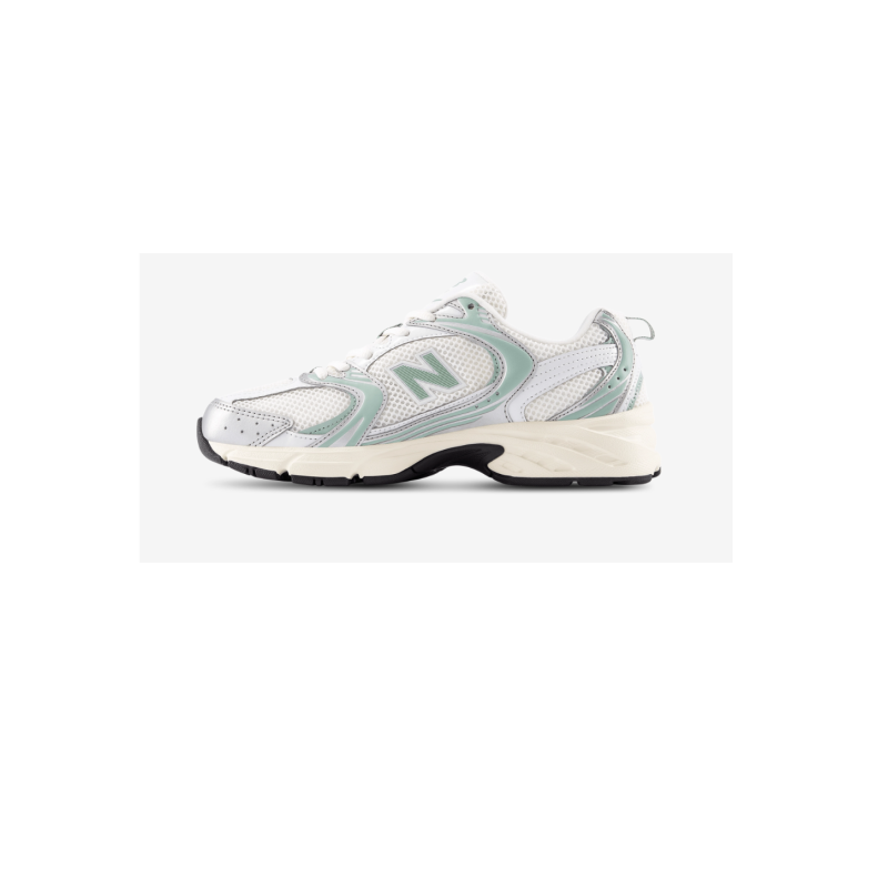 New balance 530 beige/white/green