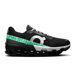 On cloudmonster 2 black/glacier m