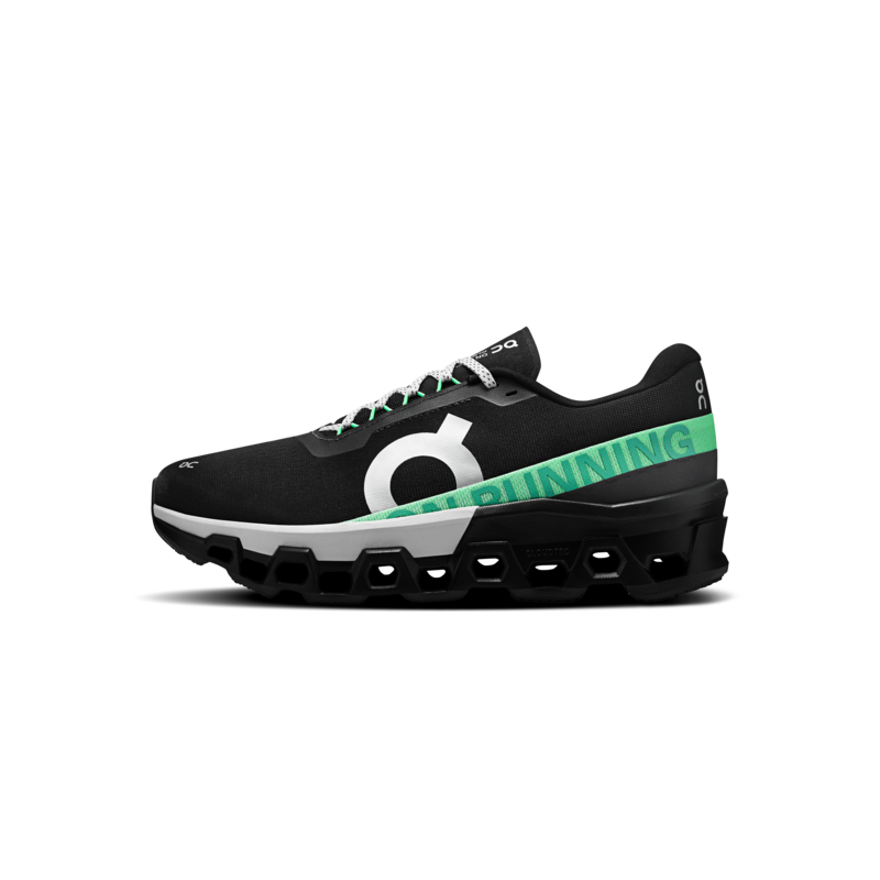 On cloudmonster 2 black/glacier m
