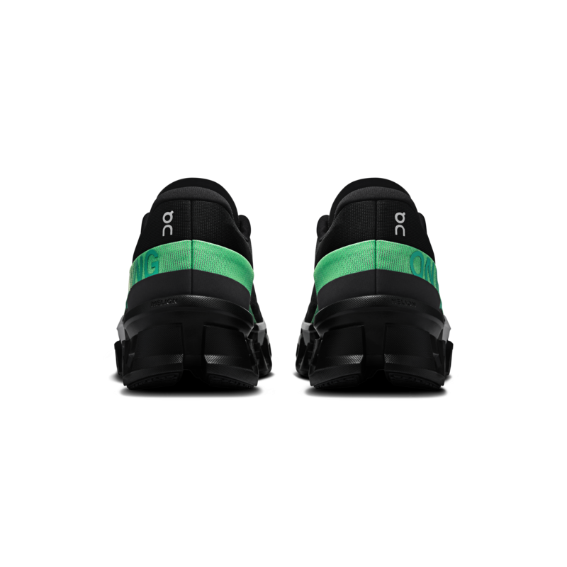 On cloudmonster 2 black/glacier m
