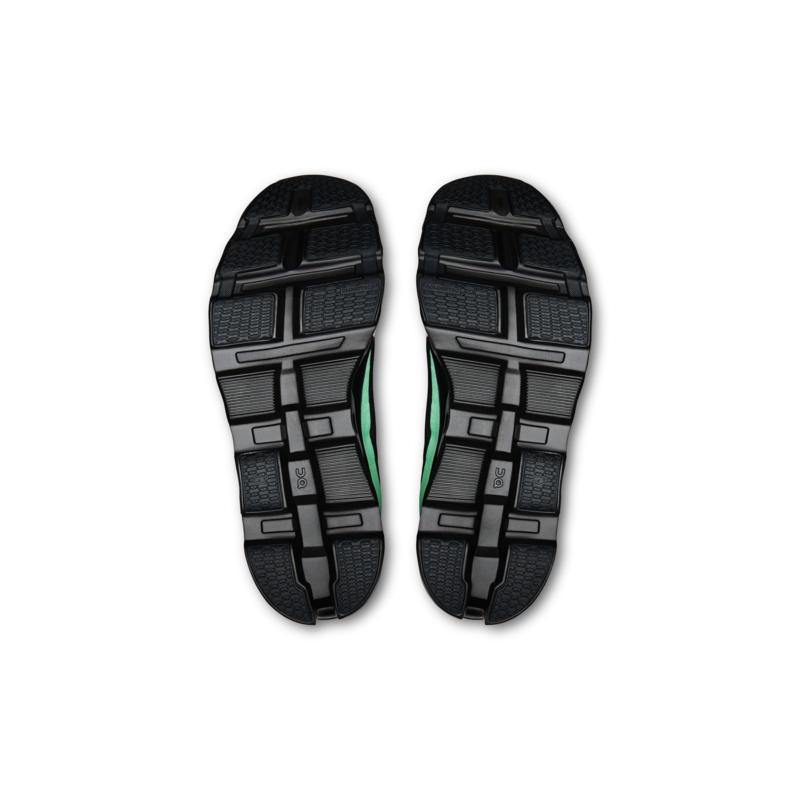 On cloudmonster 2 black/glacier m