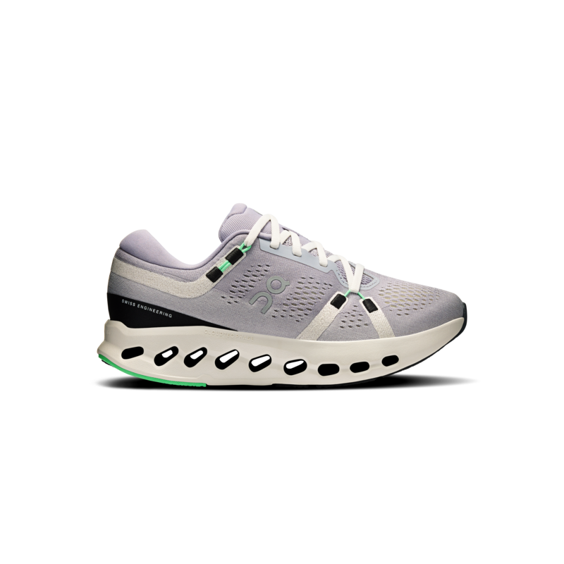 On cloudsurfer 2 Lilac/Ivory