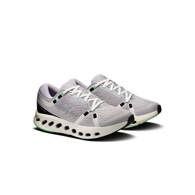 On cloudsurfer 2 Lilac/Ivory