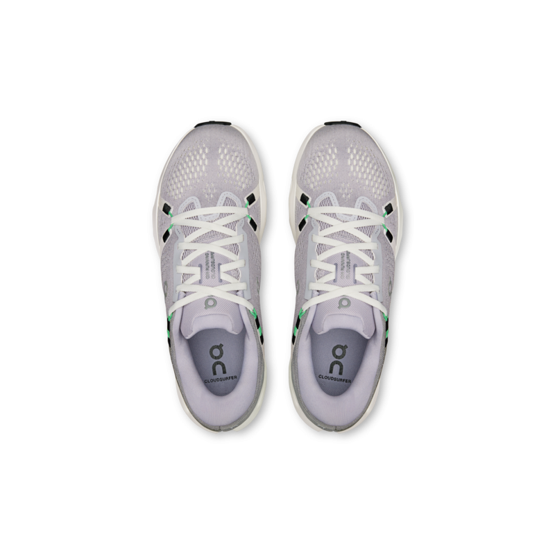 On cloudsurfer 2 Lilac/Ivory