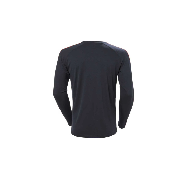 Helly hansen lifa active stripe crew 597 nav/red/white