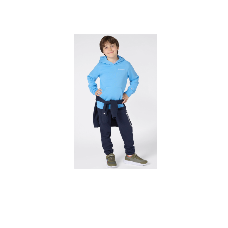 Champion hoddie blue Jr.