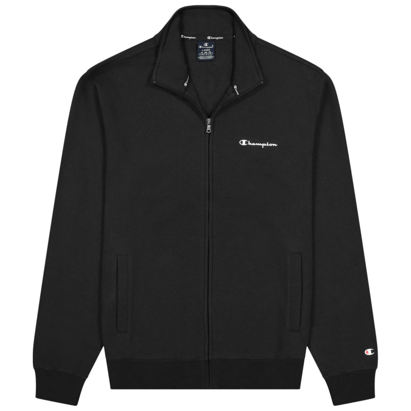 Champion jacket (cotton) black M