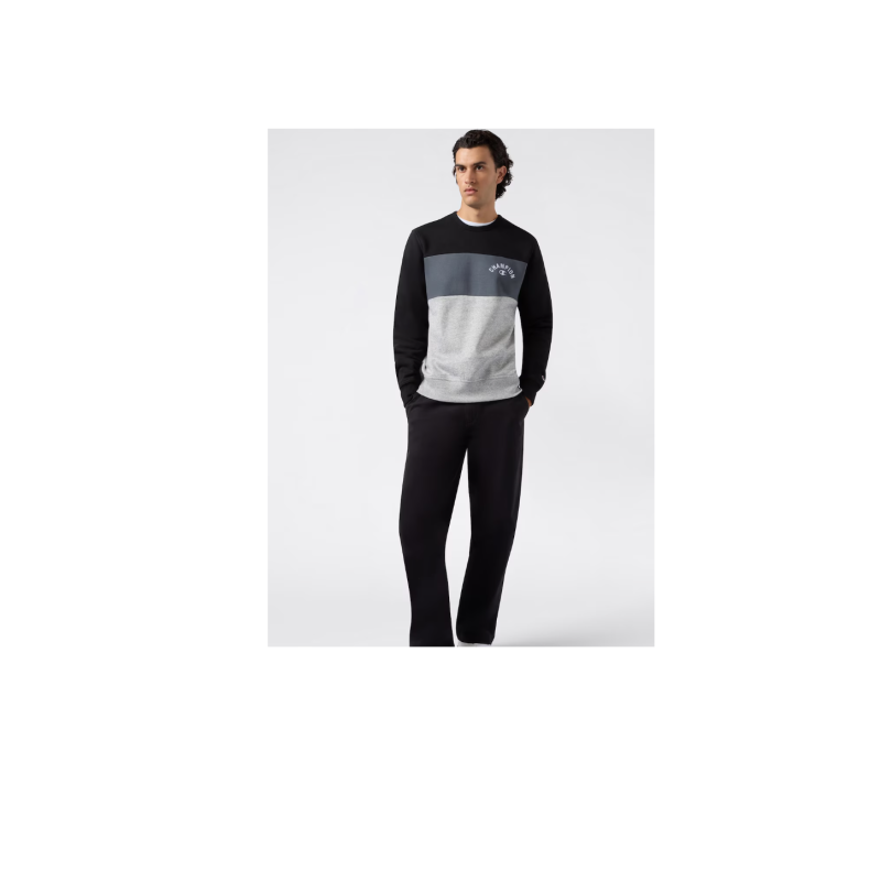 Champion pullover black/dark grey/grey