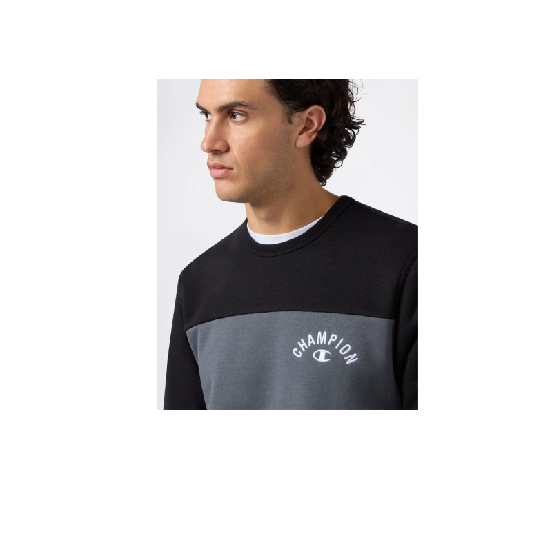Champion pullover black/dark grey/grey