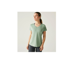 Regatta vigilant tee glacier green