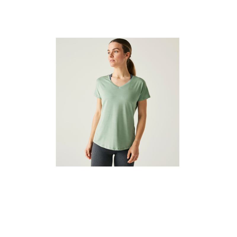 Regatta vigilant tee glacier green