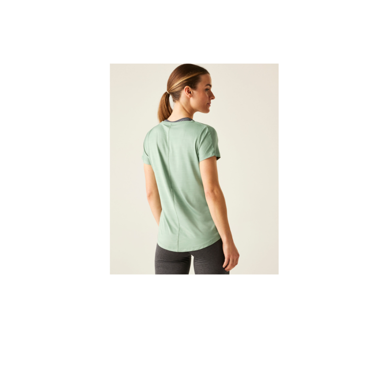 Regatta vigilant tee glacier green