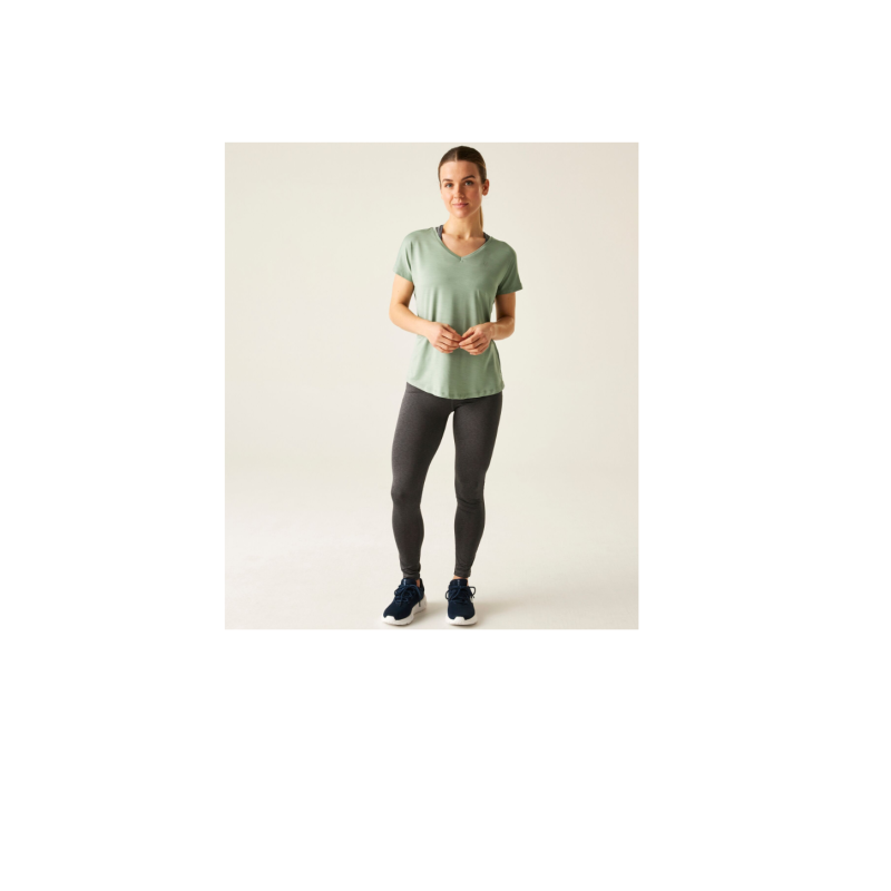 Regatta vigilant tee glacier green
