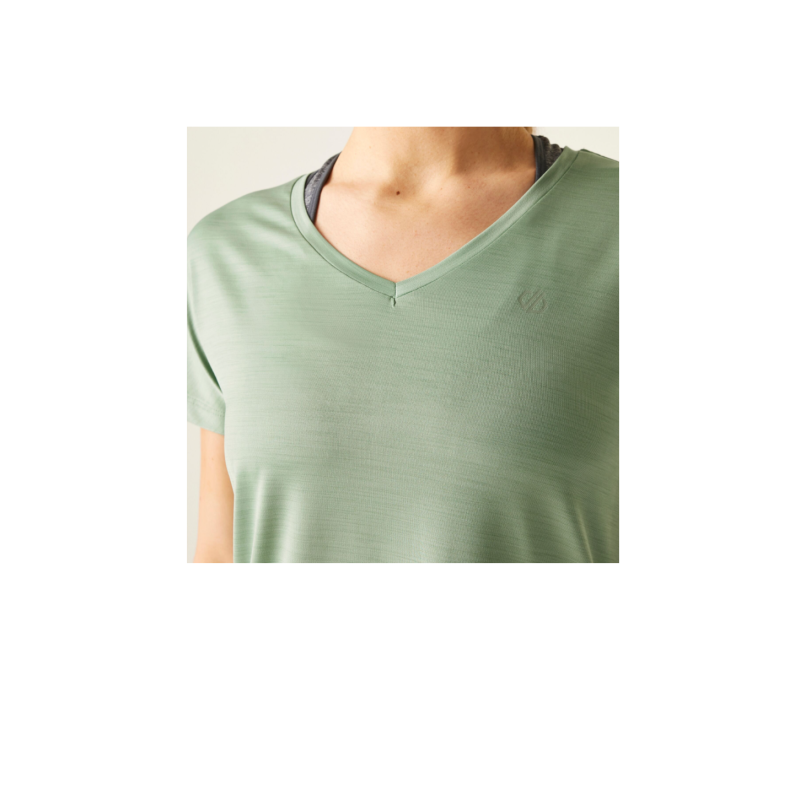 Regatta vigilant tee glacier green