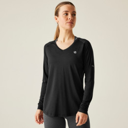 Regatta discern long tee black w