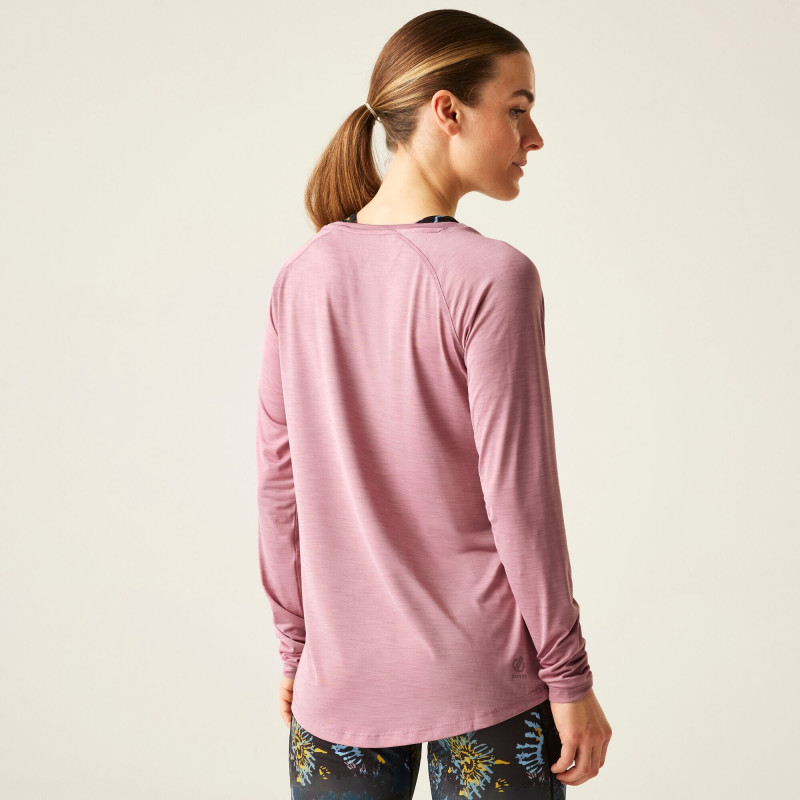 Regatta discern long tee lilas w
