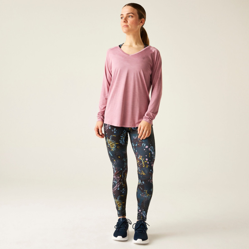 Regatta discern long tee lilas w