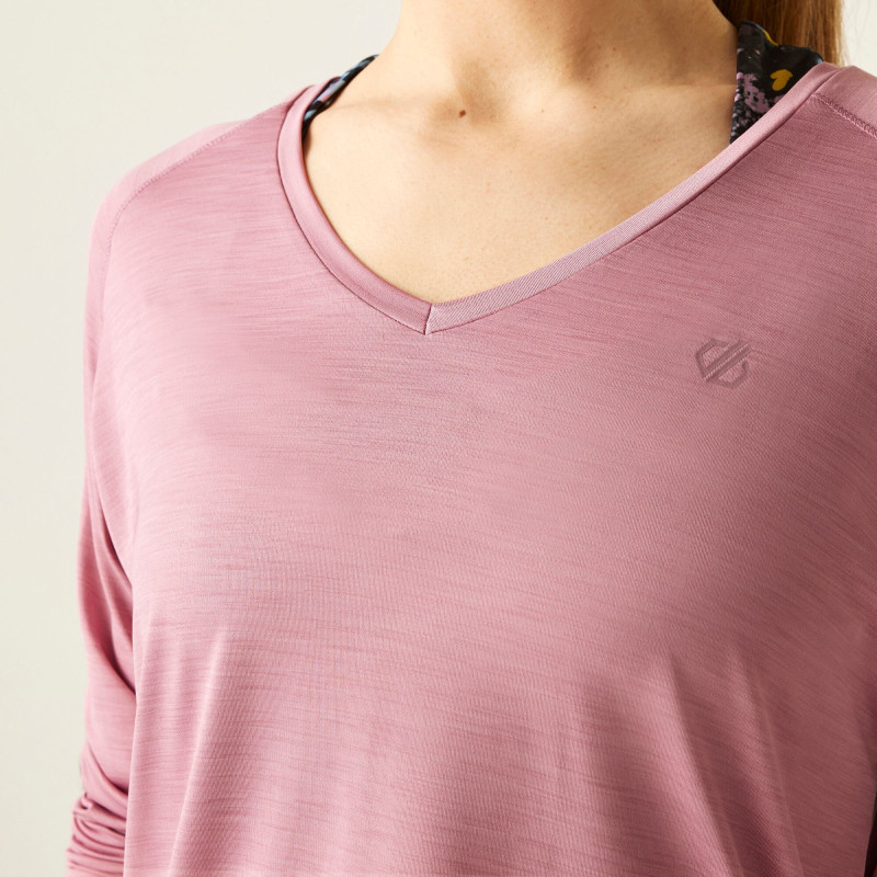 Regatta discern long tee lilas w