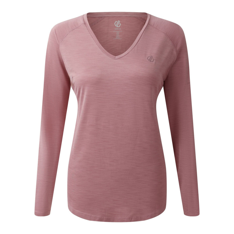 Regatta discern long tee lilas w