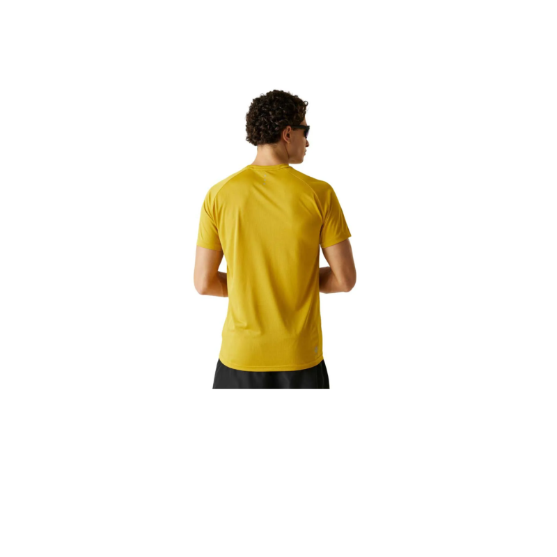 Regatta accelerate tee gold flake