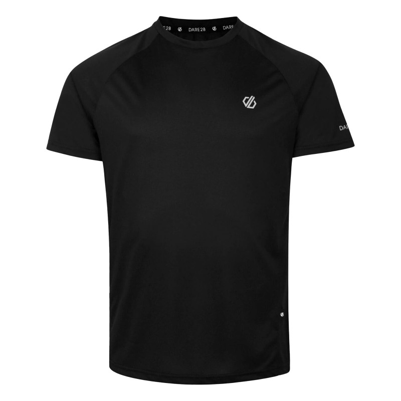 Regatta accelerate tee black