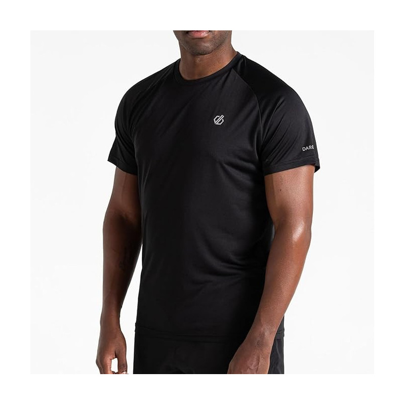 Regatta accelerate tee black