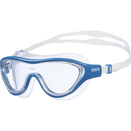 Arena the one mask clear-blue-white