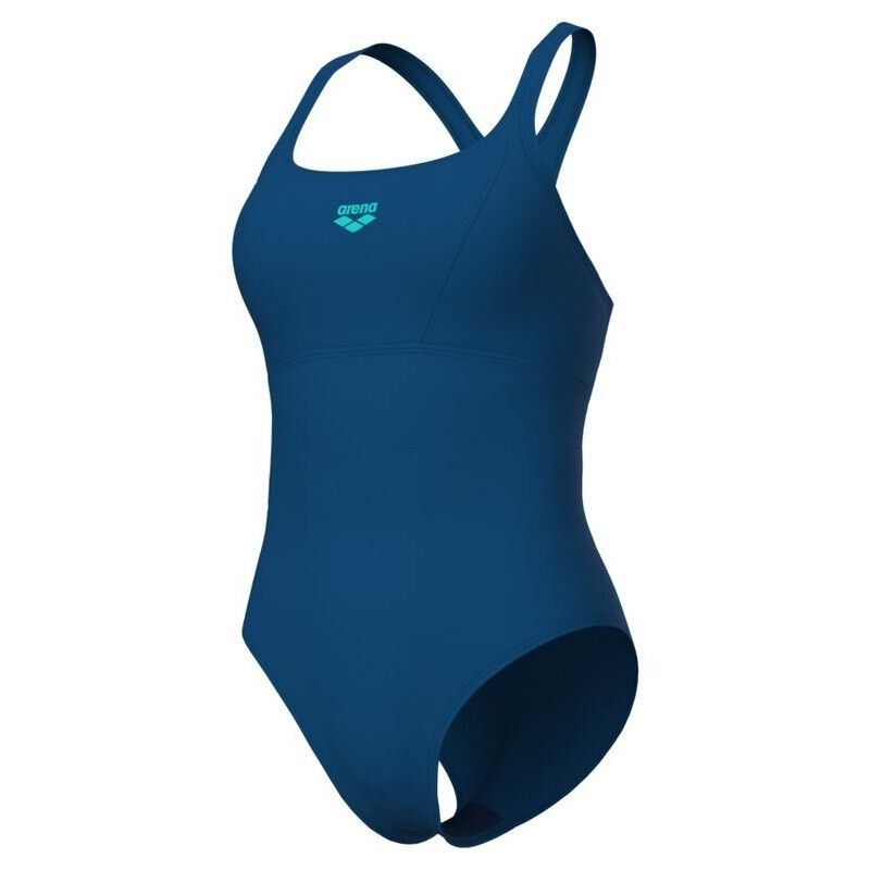 Arena solid swimsuit control pro back dusty blue