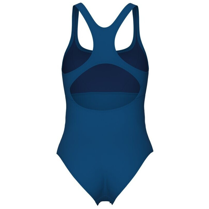 Arena solid swimsuit control pro back dusty blue