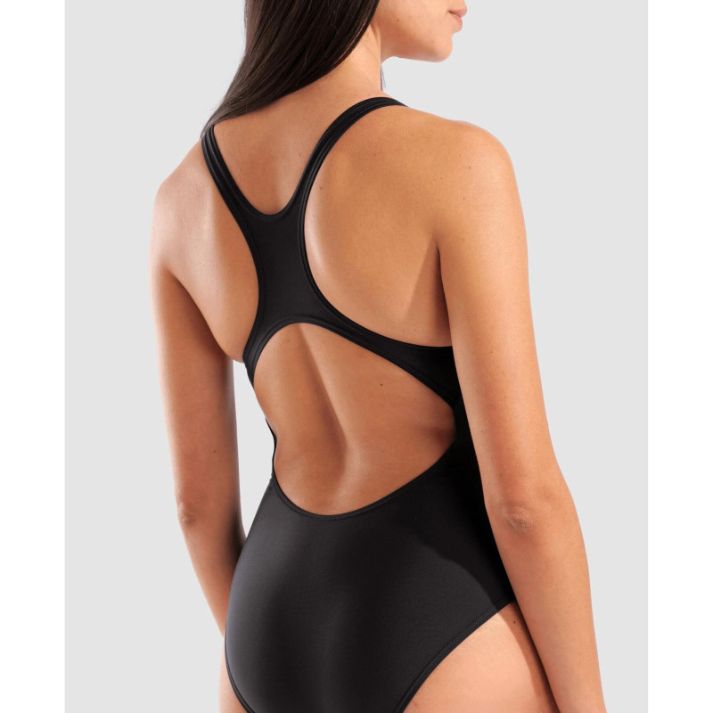 Arena hyacinth swimsuiut swim pro back black