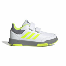 Adidas tensaur sport 2.0 cfk white/grey/fluor green