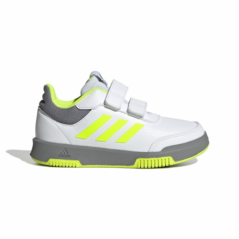Adidas tensaur sport 2.0 cfk white/grey/fluor green
