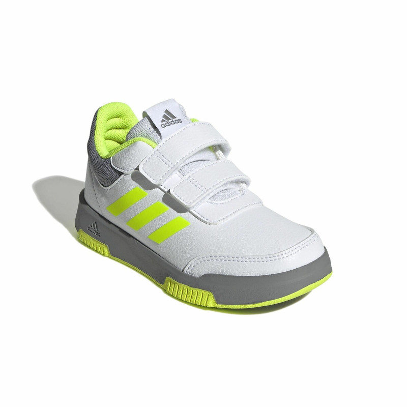 Adidas tensaur sport 2.0 cfk white/grey/fluor green