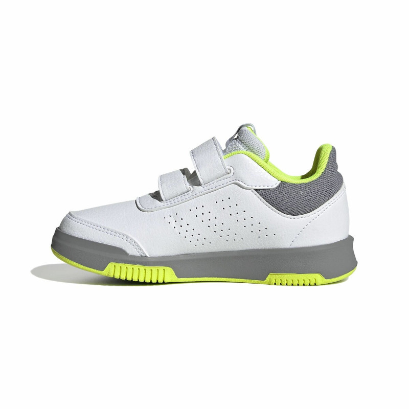 Adidas tensaur sport 2.0 cfk white/grey/fluor green