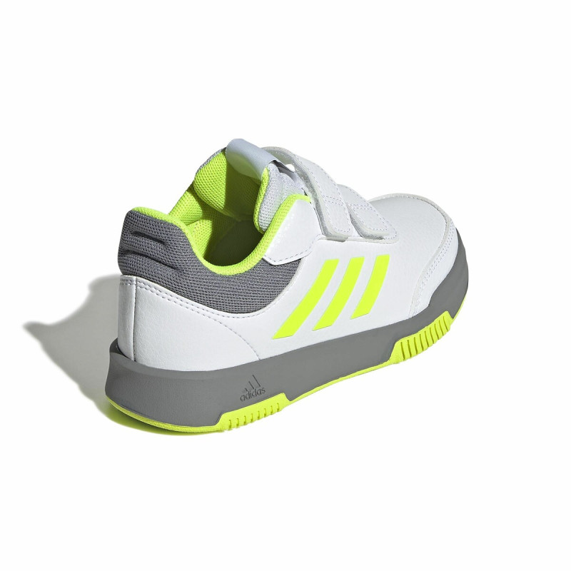 Adidas tensaur sport 2.0 cfk white/grey/fluor green