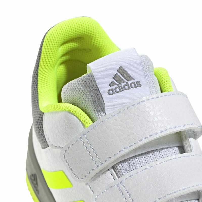 Adidas tensaur sport 2.0 cfk white/grey/fluor green