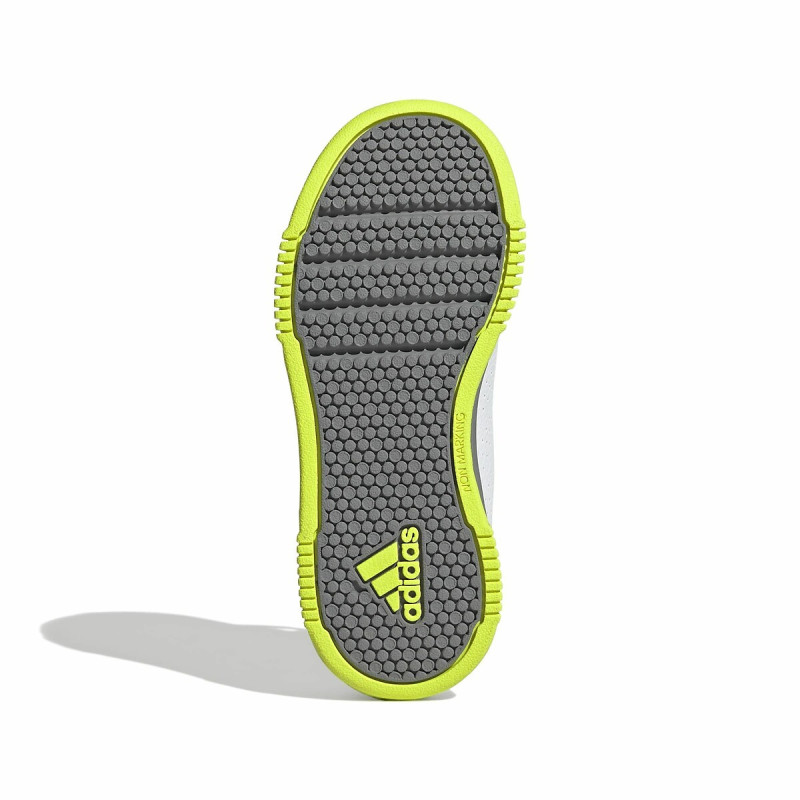 Adidas tensaur sport 2.0 cfk white/grey/fluor green