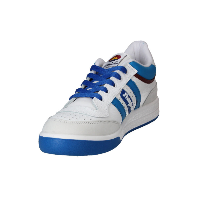 J´hayber new pista white/blue/red