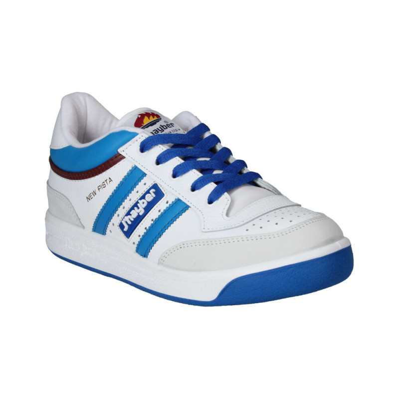 J´hayber new pista white/blue/red