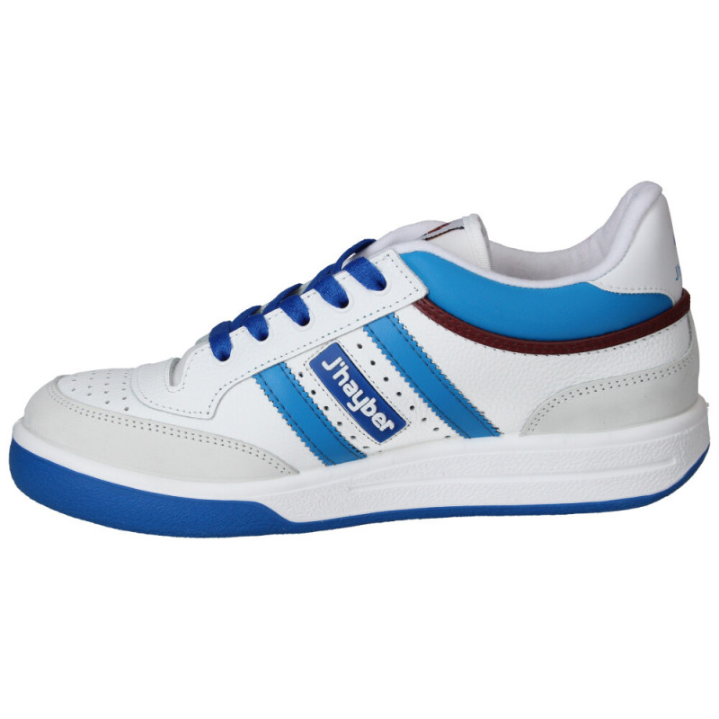 J´hayber new pista white/blue/red