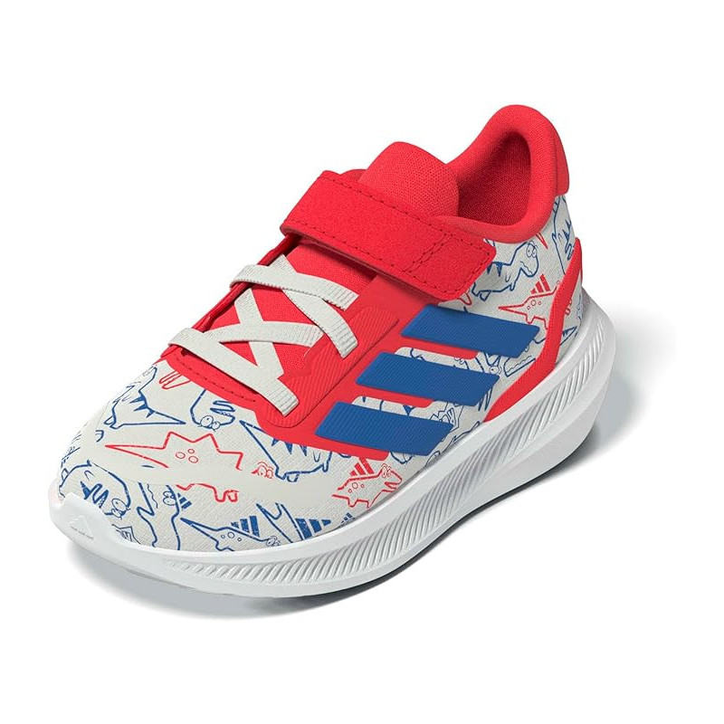 Adidas runfalcon Dino el I white/red/blue