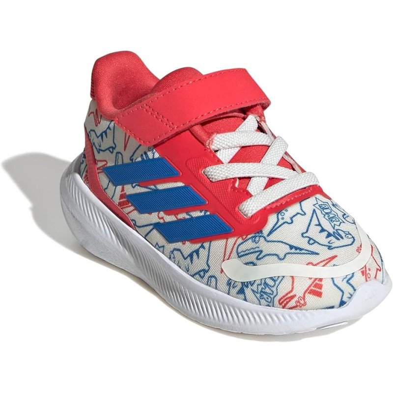 Adidas runfalcon Dino el I white/red/blue