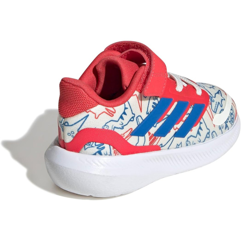 Adidas runfalcon Dino el I white/red/blue